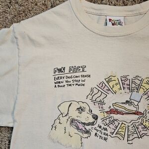 Fun Fact Porous Walker Dog Lovers Shirt